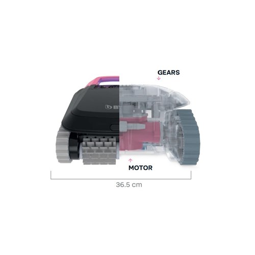 F1RX Pool Cleaner Internal